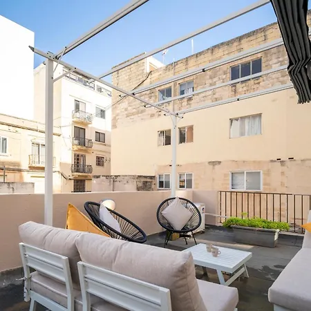 1859 Knights Castle - Sliema Ferries - Seaside Holiday home Gzira