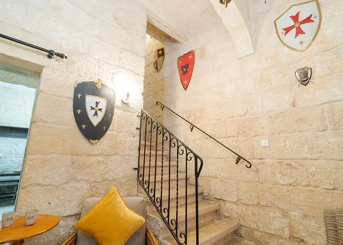 1859 Knights Castle - Sliema Ferries - Seaside