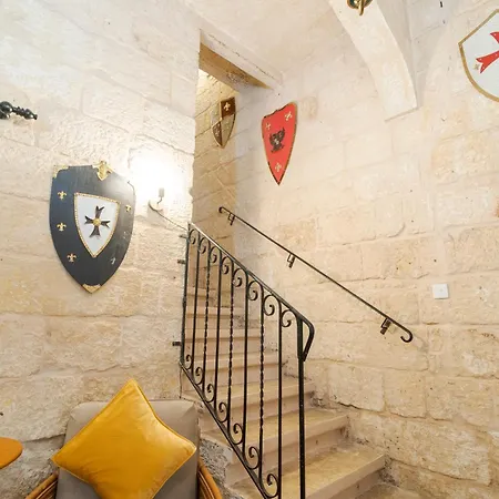 Knights Castle 1859 Ad - Sliema Ferries - Seaside