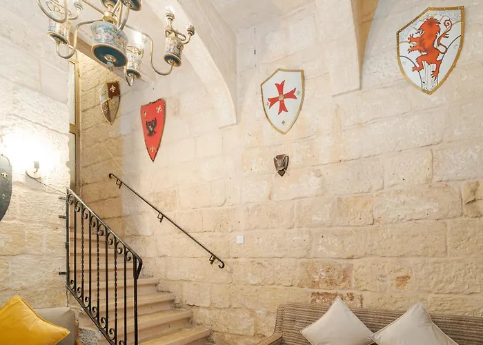 Casa vacanze 1859 Knights Castle - Sliema Ferries - Seaside Gzira
