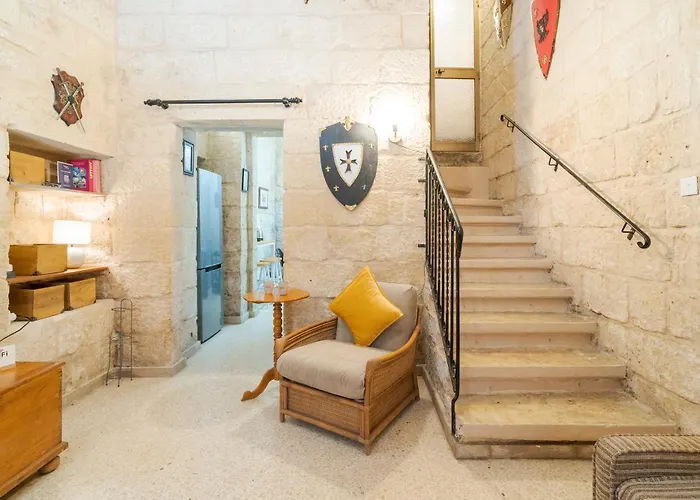 1859 Knights Castle - Sliema Ferries - Seaside *