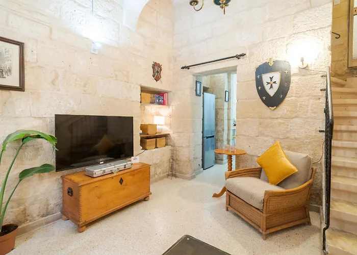 Сasa de vacaciones 1859 Knights Castle - Sliema Ferries - Seaside *