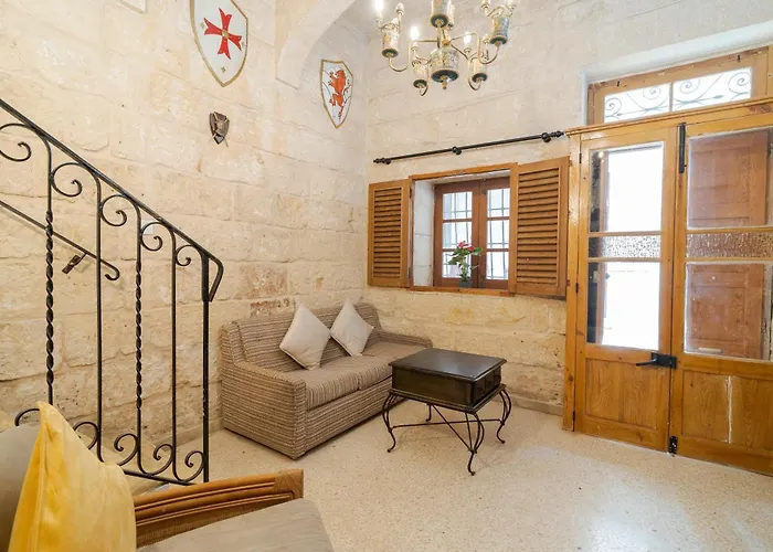 1859 Knights Castle - Sliema Ferries - Seaside Сasa de vacaciones Gzira